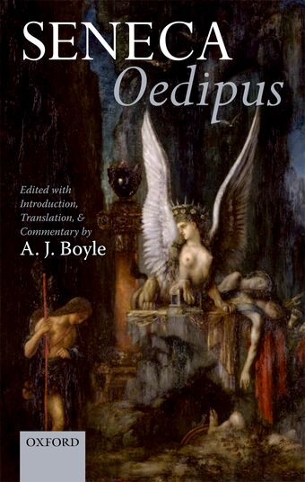 Seneca: Oedipus book cover