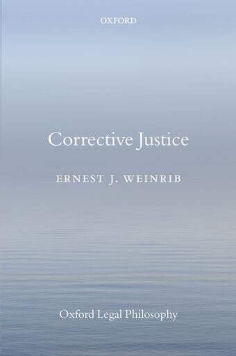 Corrective Justice book cover