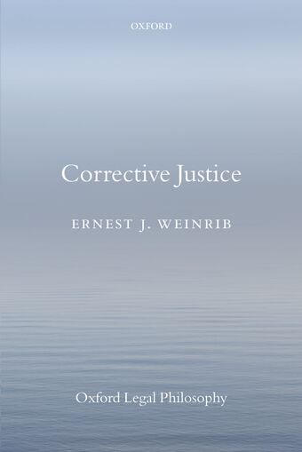Corrective Justice book cover