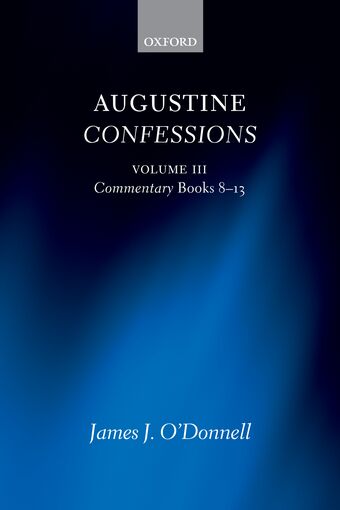 Augustine Confessions: Volume 3 book cover