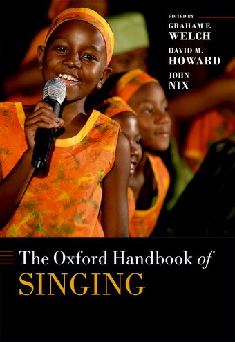 The Oxford Handbook of Singing book cover