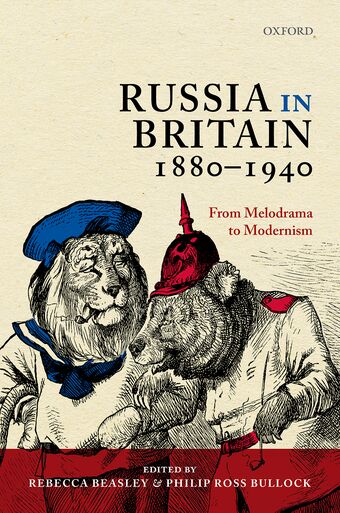 Russia in Britain, 1880 to 1940 book cover