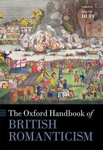 The Oxford Handbook of British Romanticism book cover