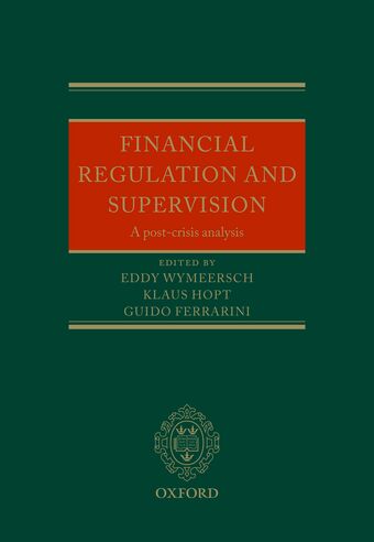 Financial Regulation and Supervision book cover