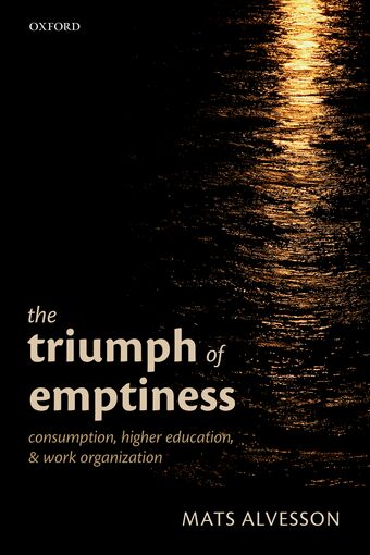 The Triumph of Emptiness book cover