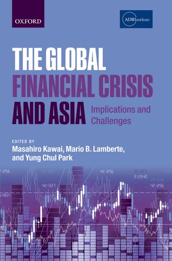 The Global Financial Crisis and Asia book cover