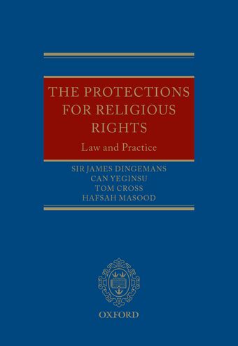 The Protections for Religious Rights book cover
