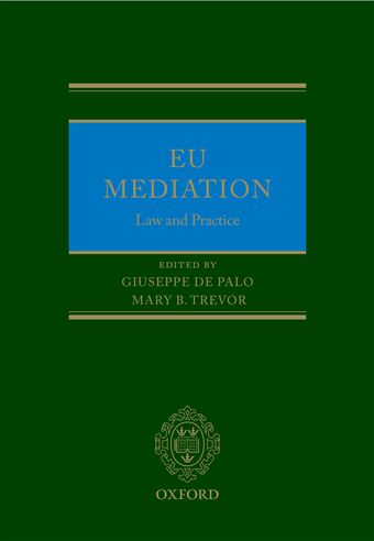 EU Mediation Law and Practice book cover