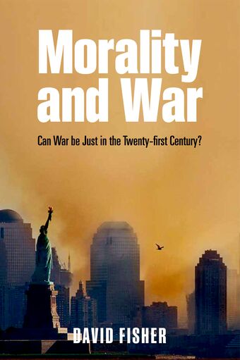 Morality and War book cover