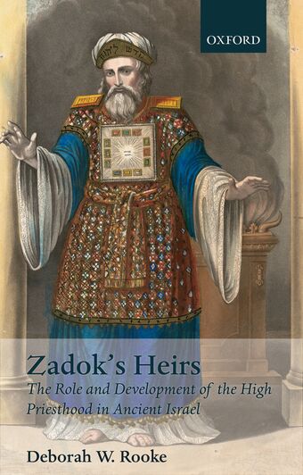 Zadok's Heirs book cover