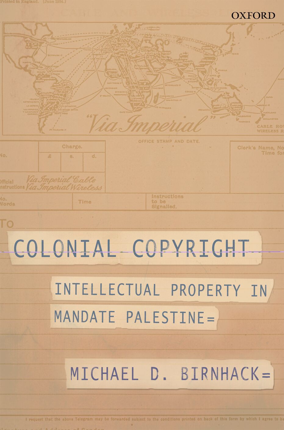 Colonial Copyright book cover