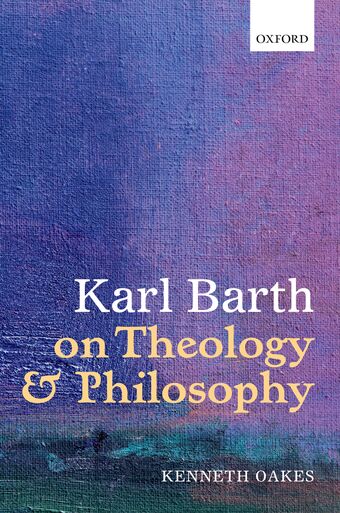 Karl Barth on Theology and Philosophy book cover