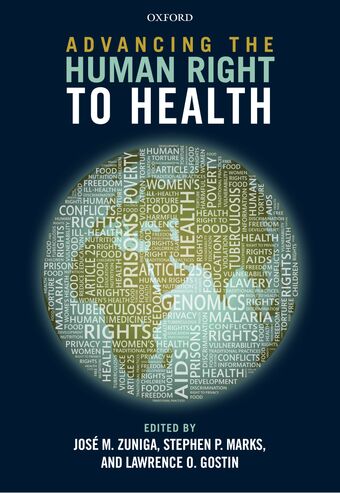 Advancing the Human Right to Health book cover