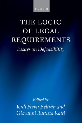 The Logic of Legal Requirements book cover