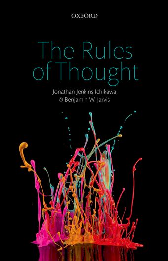 The Rules of Thought book cover