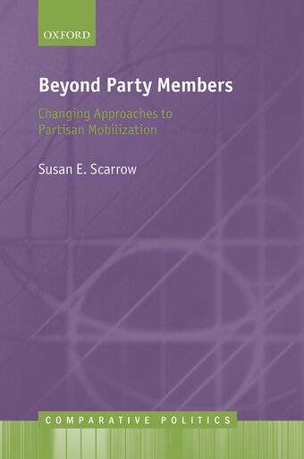 Beyond Party Membership book cover