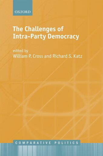 The Challenges of Intra-Party Democracy book cover