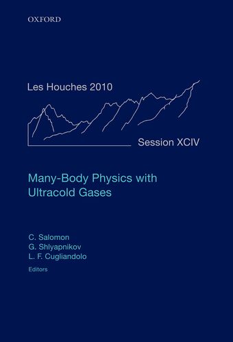 Many-Body Physics with Ultracold Gases book cover