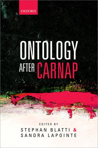 Ontology after Carnap book cover