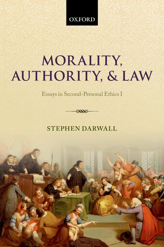 Morality, Authority, and Law book cover