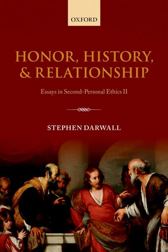 Honor, History, and Relationship book cover