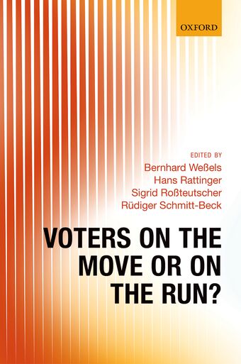 Voters on the Move or on the Run? book cover