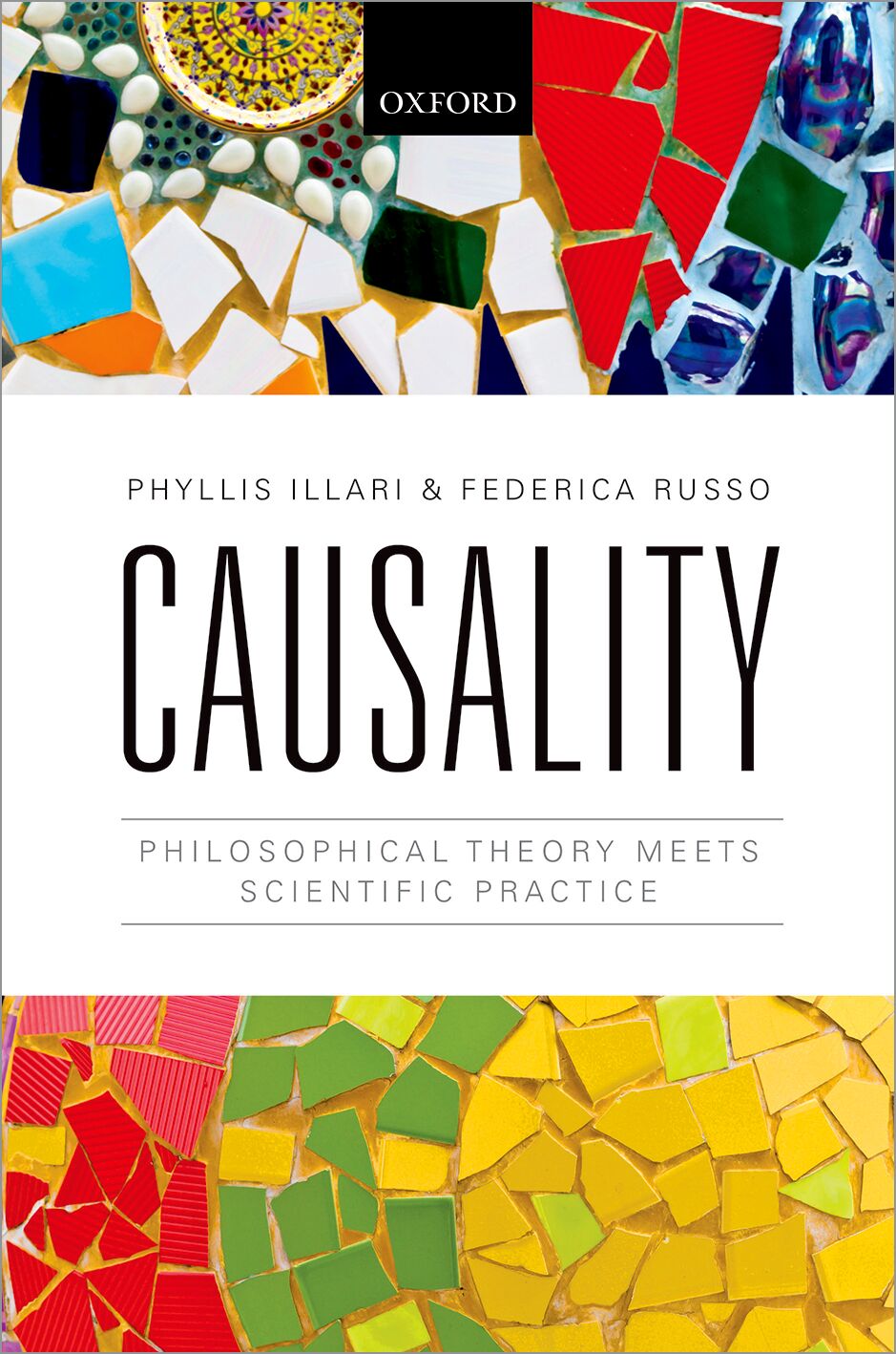 Causality book cover