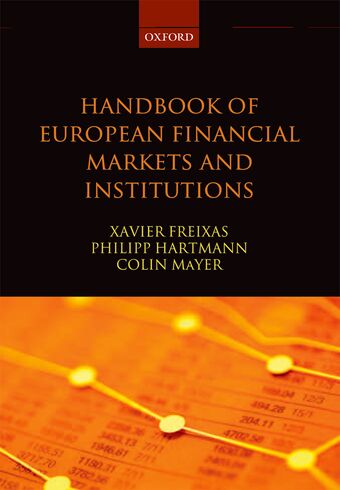 Handbook of European Financial Markets and Institutions book cover