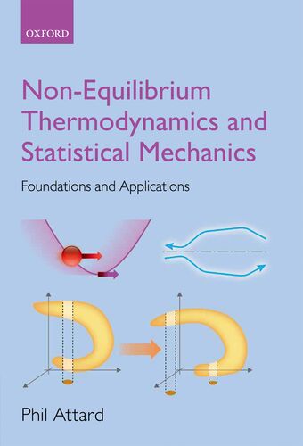 Non-equilibrium Thermodynamics and Statistical Mechanics book cover
