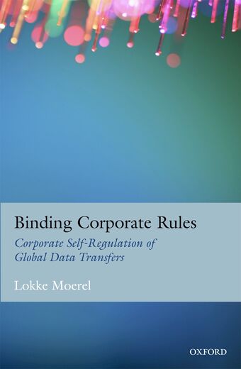 Binding Corporate Rules book cover