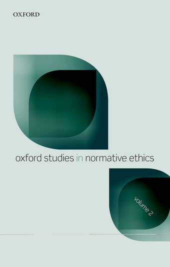 Oxford Studies in Normative Ethics book cover