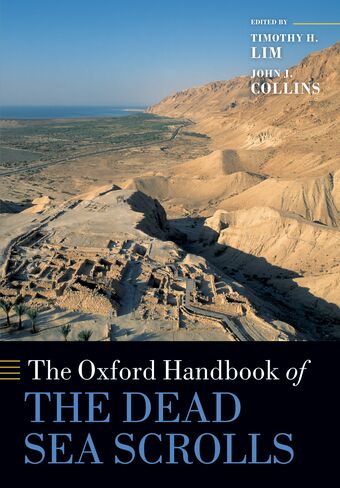 The Oxford Handbook of the Dead Sea Scrolls book cover