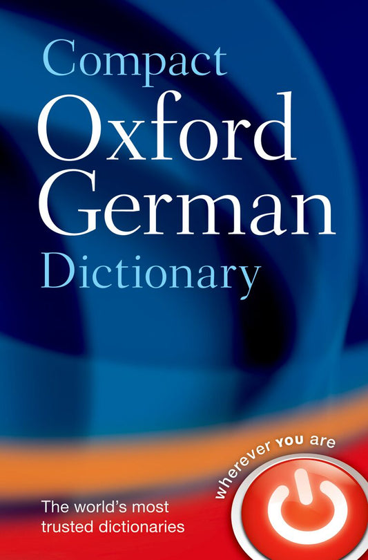 Compact Oxford German Dictionary book cover