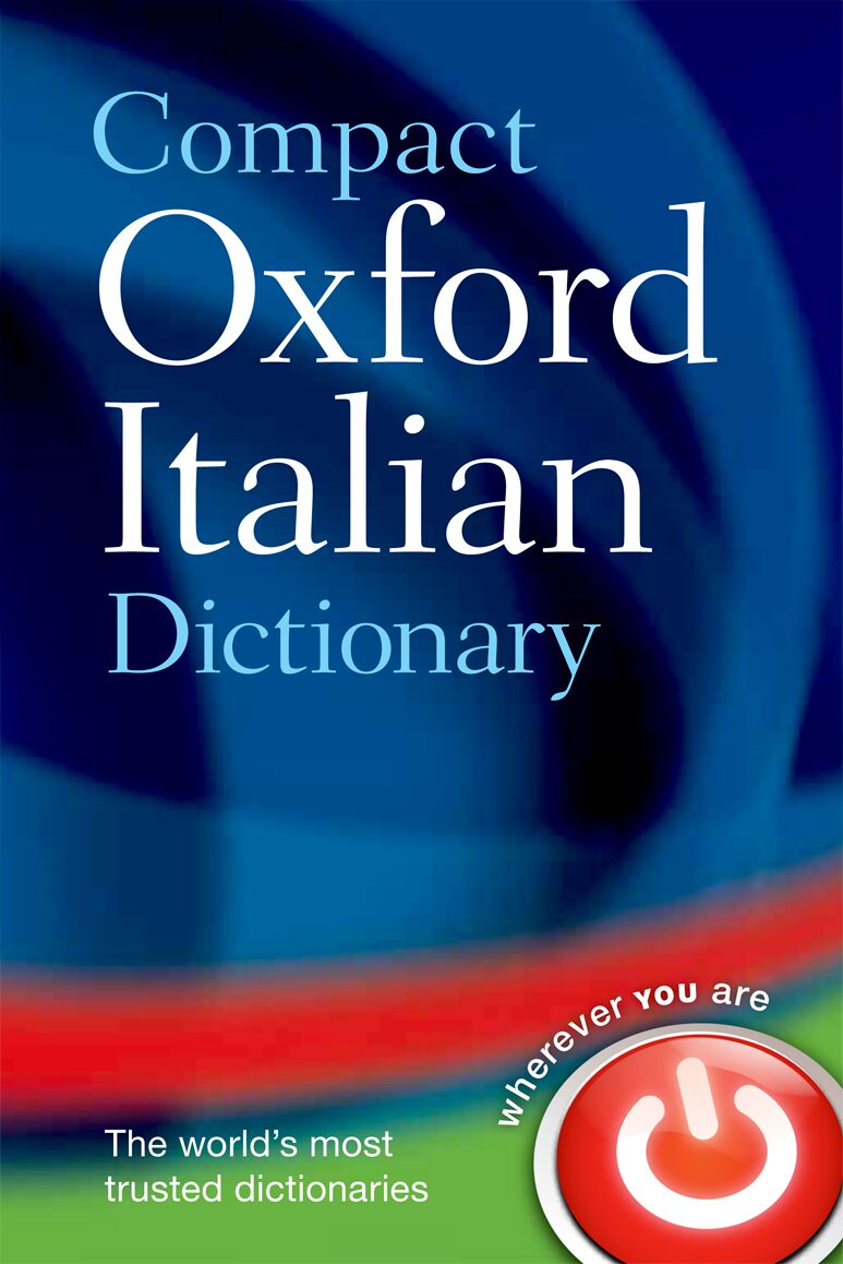 Compact Oxford Italian Dictionary book cover