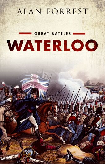 Waterloo Great Battles book cover