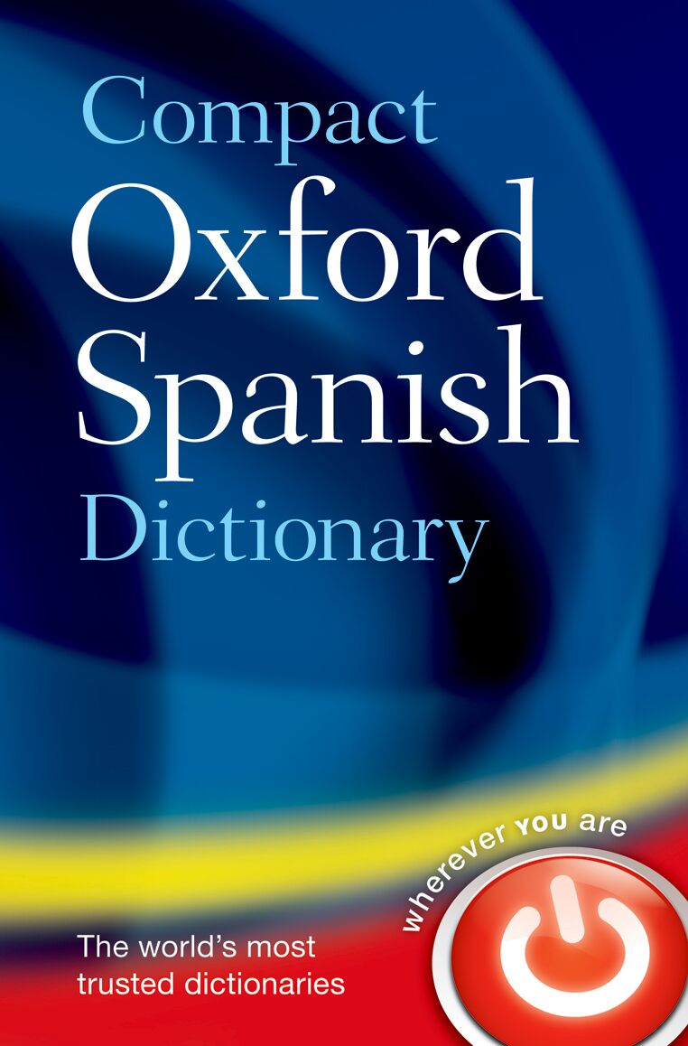 Compact Oxford Spanish Dictionary book cover