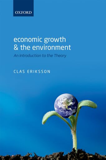 Economic Growth and the Environment book cover
