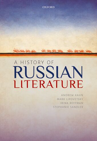 A History of Russian Literature book cover