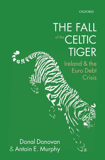 The Fall of the Celtic Tiger book cover