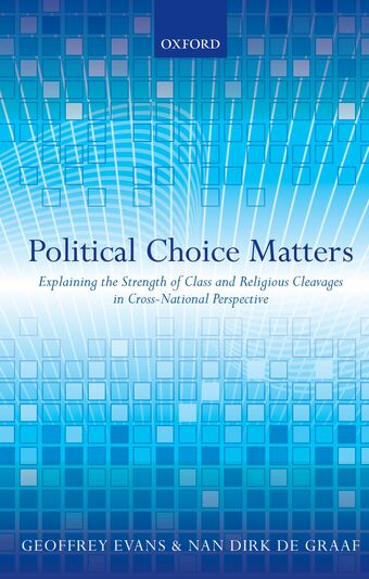 Political Choice Matters book cover