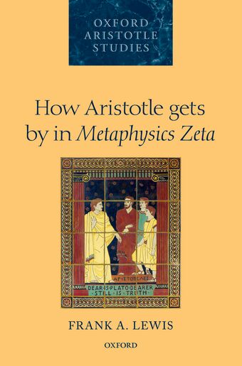 How Aristotle gets by in Metaphysics Zeta book cover