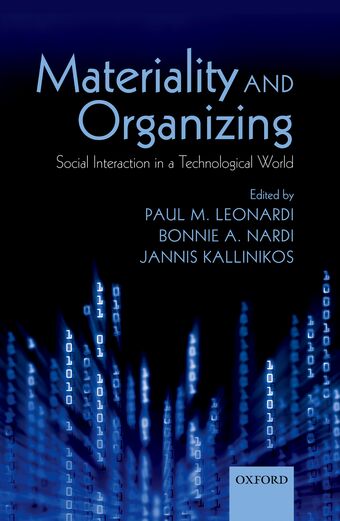 Materiality and Organizing book cover