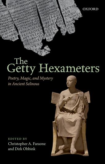 The Getty Hexameters book cover