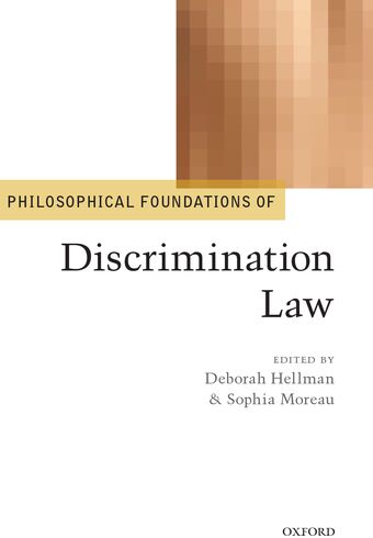 Philosophical Foundations of Discrimination Law book cover