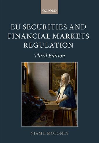 EU Securities and Financial Markets Regulation book cover