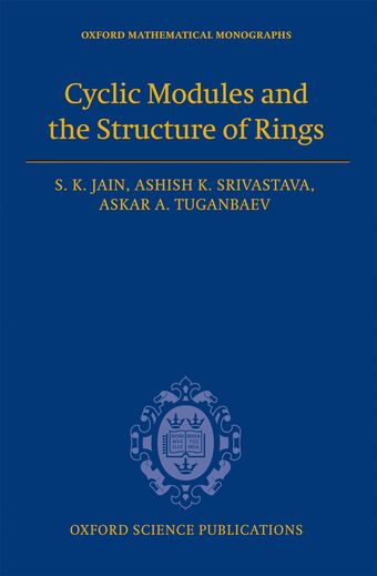 Cyclic Modules and the Structure of Rings book cover