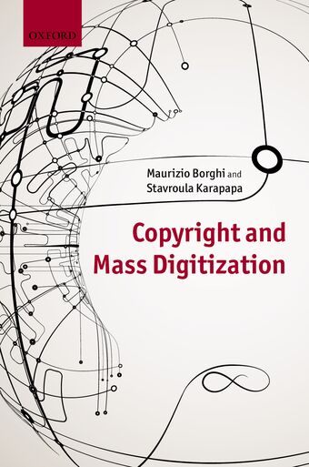 Copyright and Mass Digitization book cover