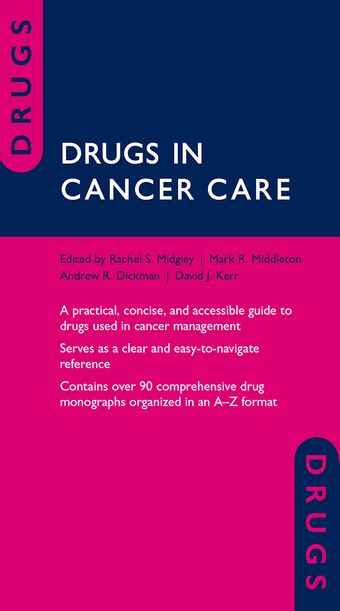 Drugs in Cancer Care book cover