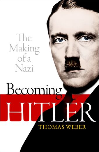Becoming Hitler book cover