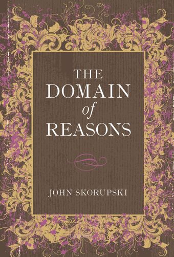 The Domain of Reasons book cover